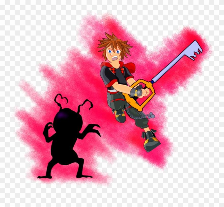 What Is Kingdom Hearts - Cartoon Clipart