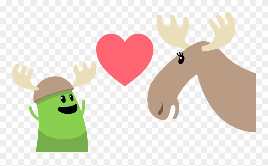 Botch Fell In Love With Moose - Dumb Ways To Die Moose Clipart