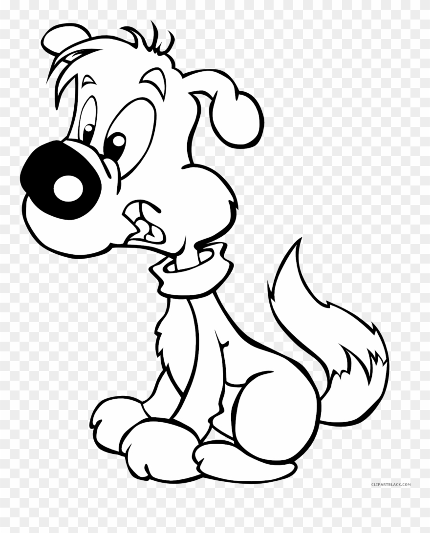 Clipartblack Com Animal Free - Puppy Clip Art - Png Download