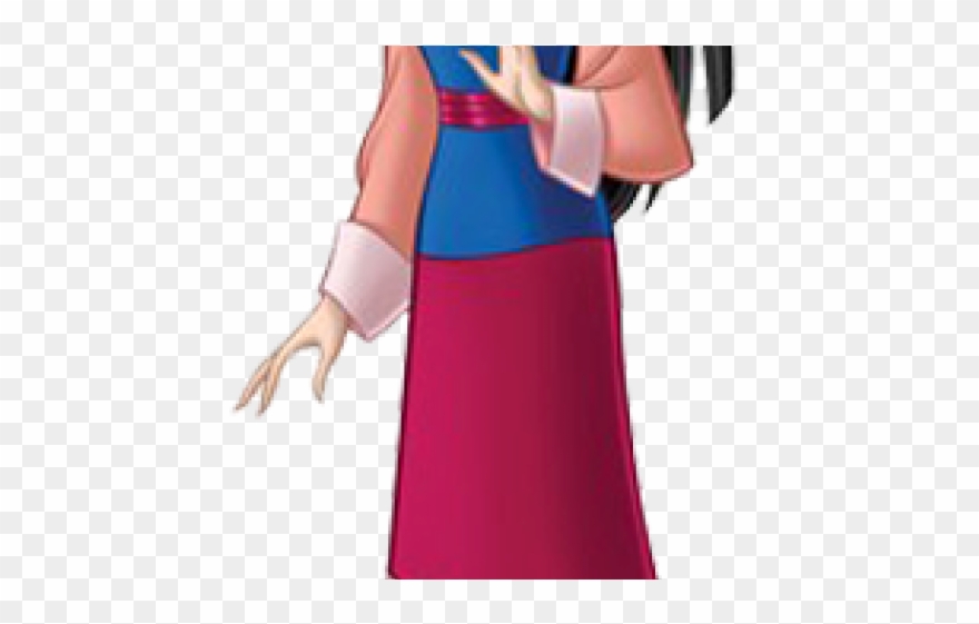 Fan Clipart Mulan - Costume - Png Download