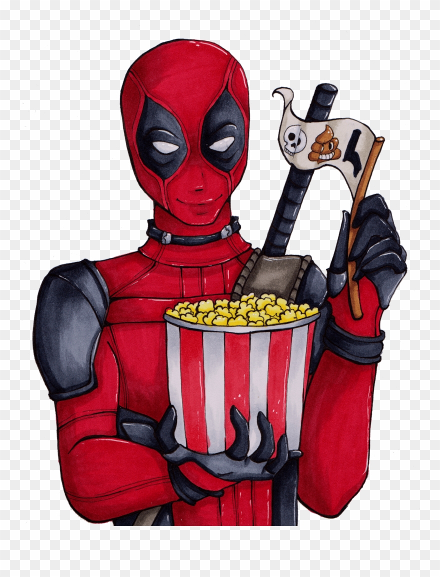 Deadpool Weasyl - Spider-man Clipart