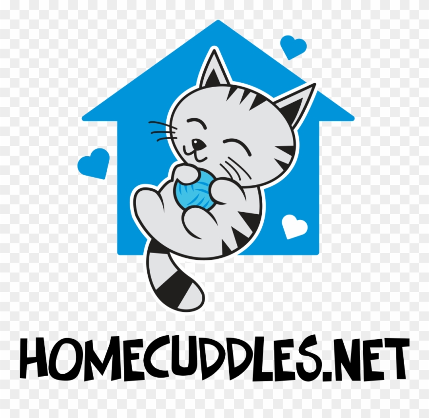 Home Cuddles - Cartoon Clipart