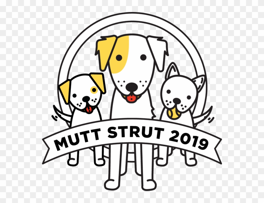 Register For Mutt Strut By End Of Day Friday April Clipart