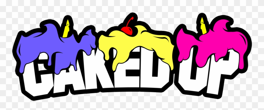 Caked Up Clipart