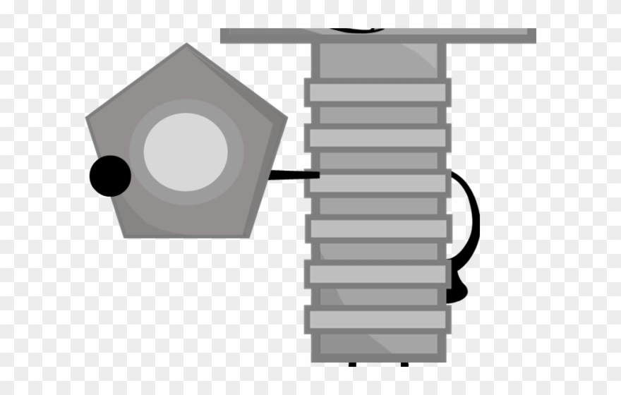 Nut Clipart Lug Nut - Nuts And Bolts Clipart - Png Download