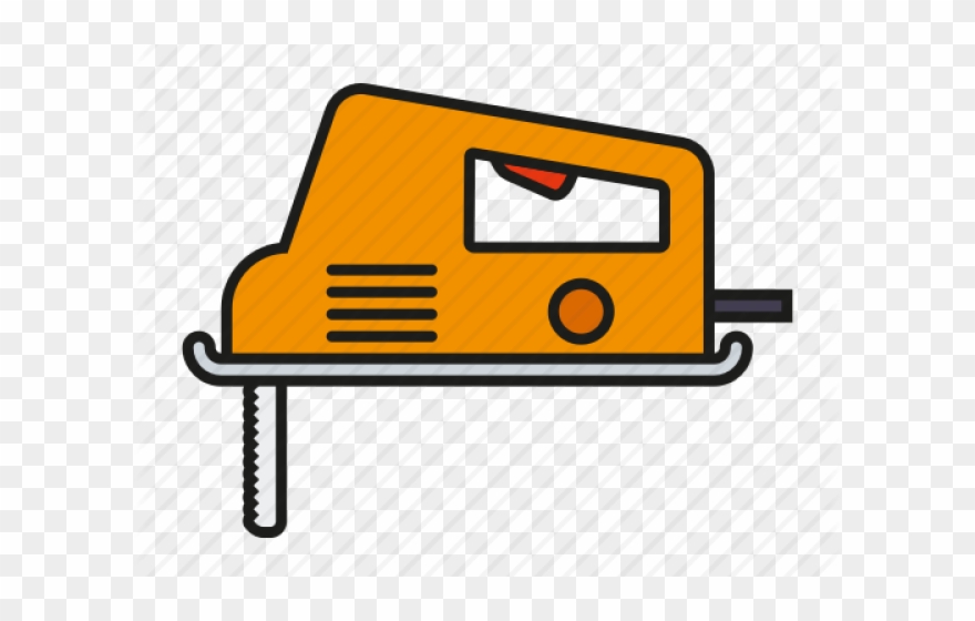 Tools Clipart Jig Saw - Png Download
