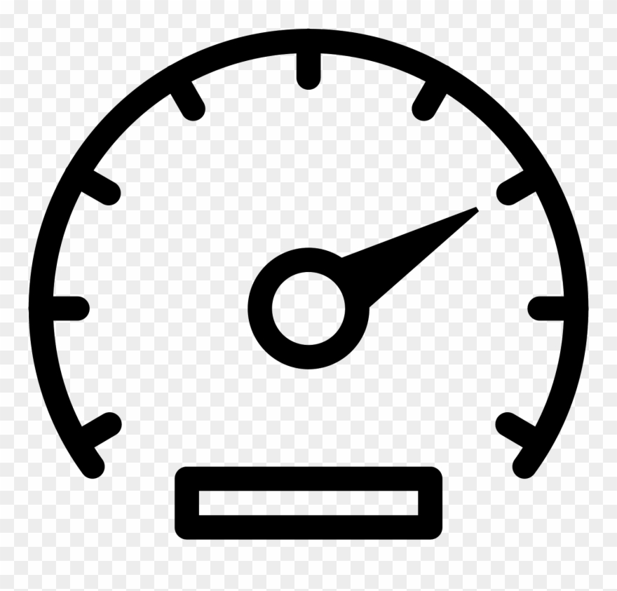 Gun Vector - - Speedometer Svg Clipart