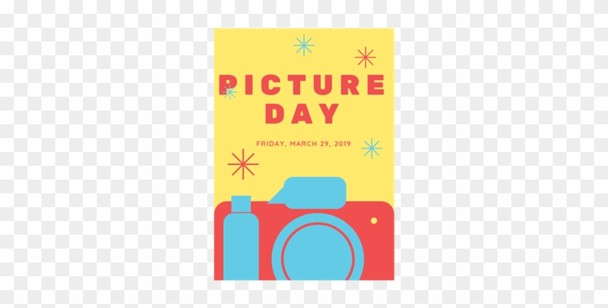 Picture Day 3/29 - Poster Clipart
