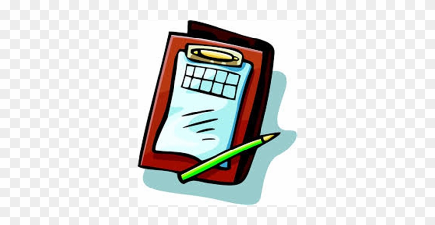 League Schedule Clipart