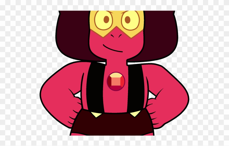 Universe Clipart Tumblr Science - Steven Universe Ruby Doc - Png Download