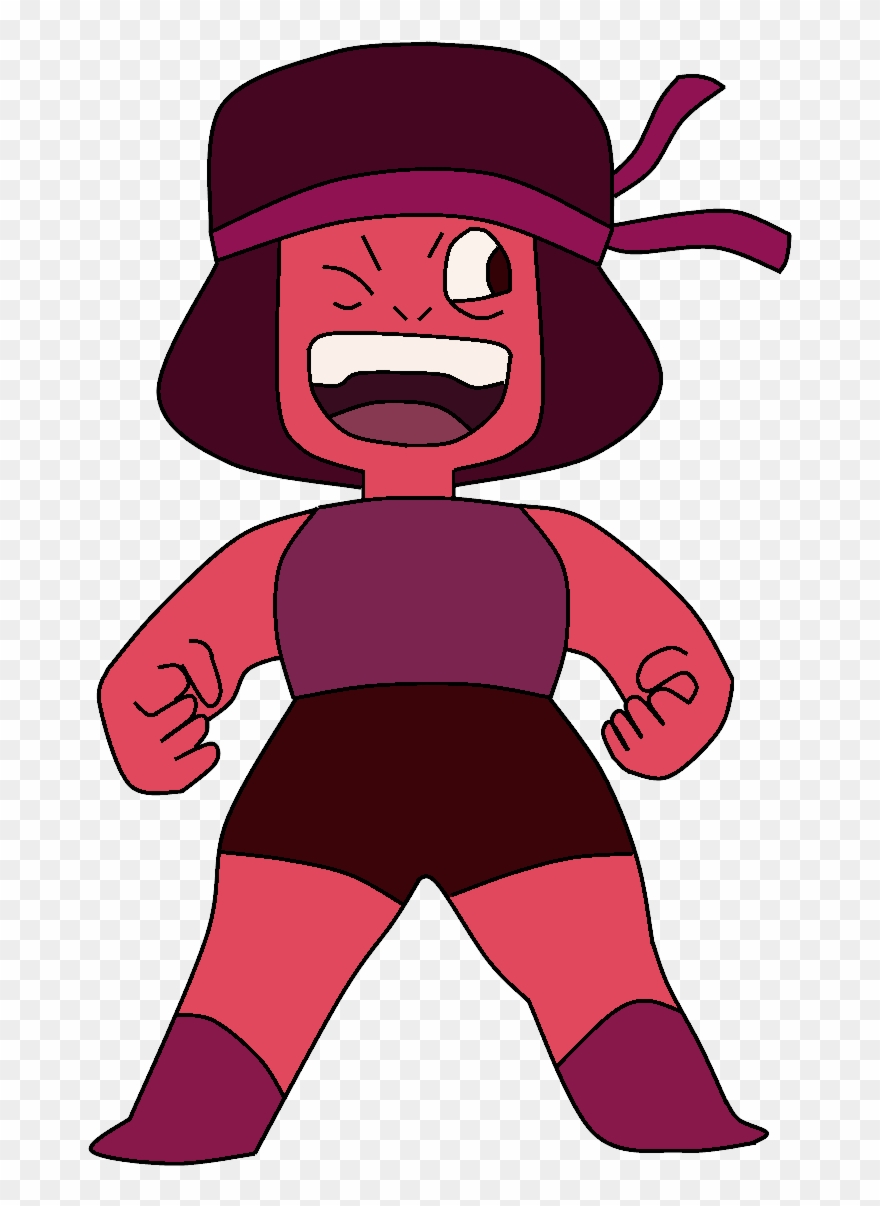 Steven Universe Png Transparent Background - Ruby Clipart