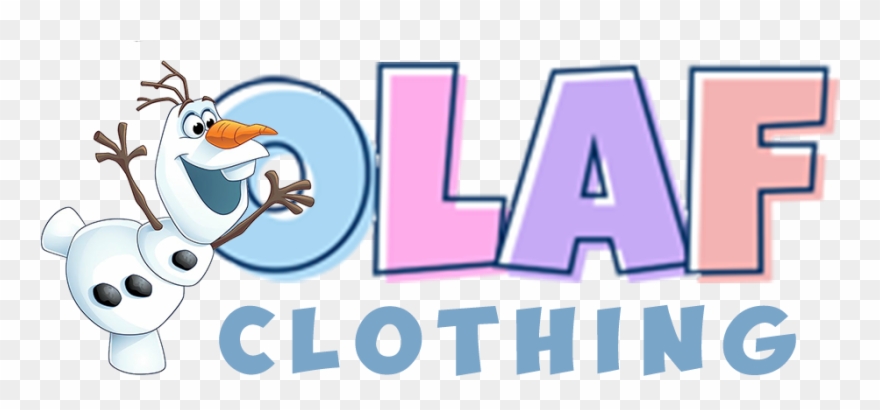 Olaf Clothing Olaf Clothing - Cartoon Clipart