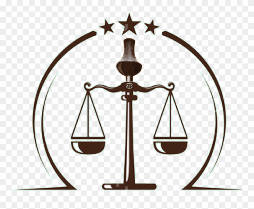 “prayer Before The Study Of Law” - Simbolo De Derecho Abogado Clipart