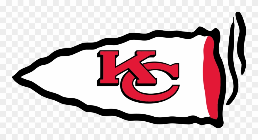 Kansas City Chiefs Smoking Weed Logo Decals Stickers - Draw The Kansas City Chiefs Logo Clipart