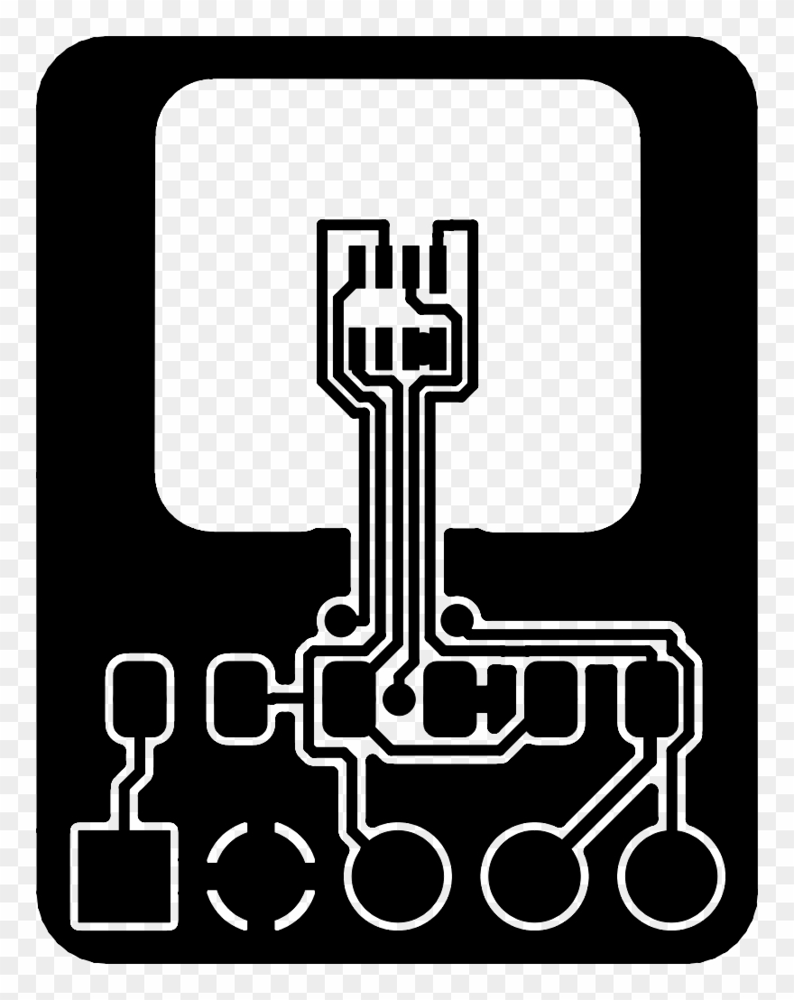 Top Copper Layer Clipart