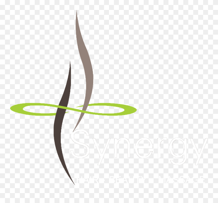 Synergy Hair Beauty & Massage Logo Clipart