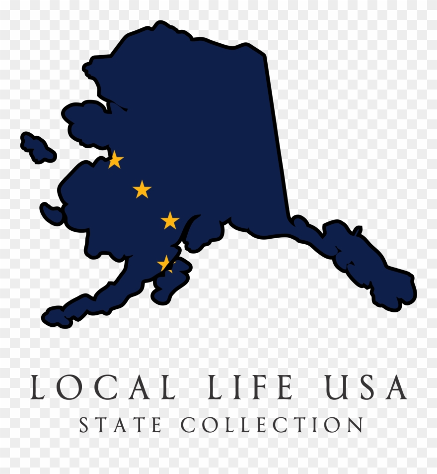 Your Cart Is Currently Empty - Alaska State Clipart