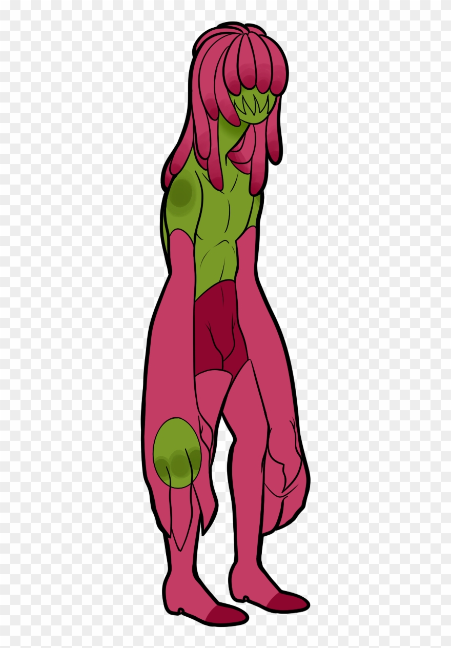 Venus Fly Trap Guy By Askthewerewolfprince - Humanoid Venus Fly Trap Clipart