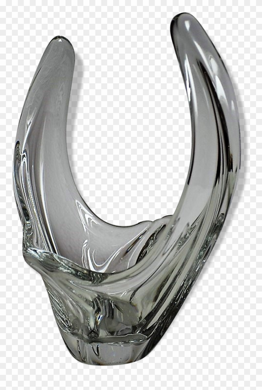 Cup / Empty Pocket Daum Crystal - Chair Clipart