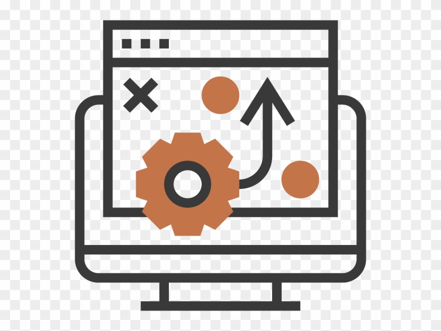 Get Started Analysing And Forecasting Your Unit Economics - Optimization Engine Icon Clipart