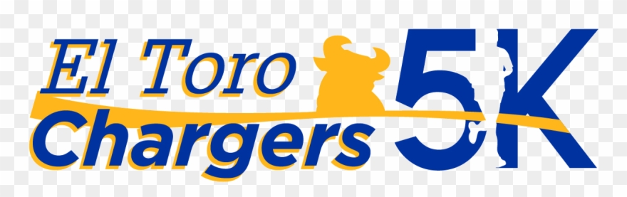 El Toro Chargers 5k Clipart
