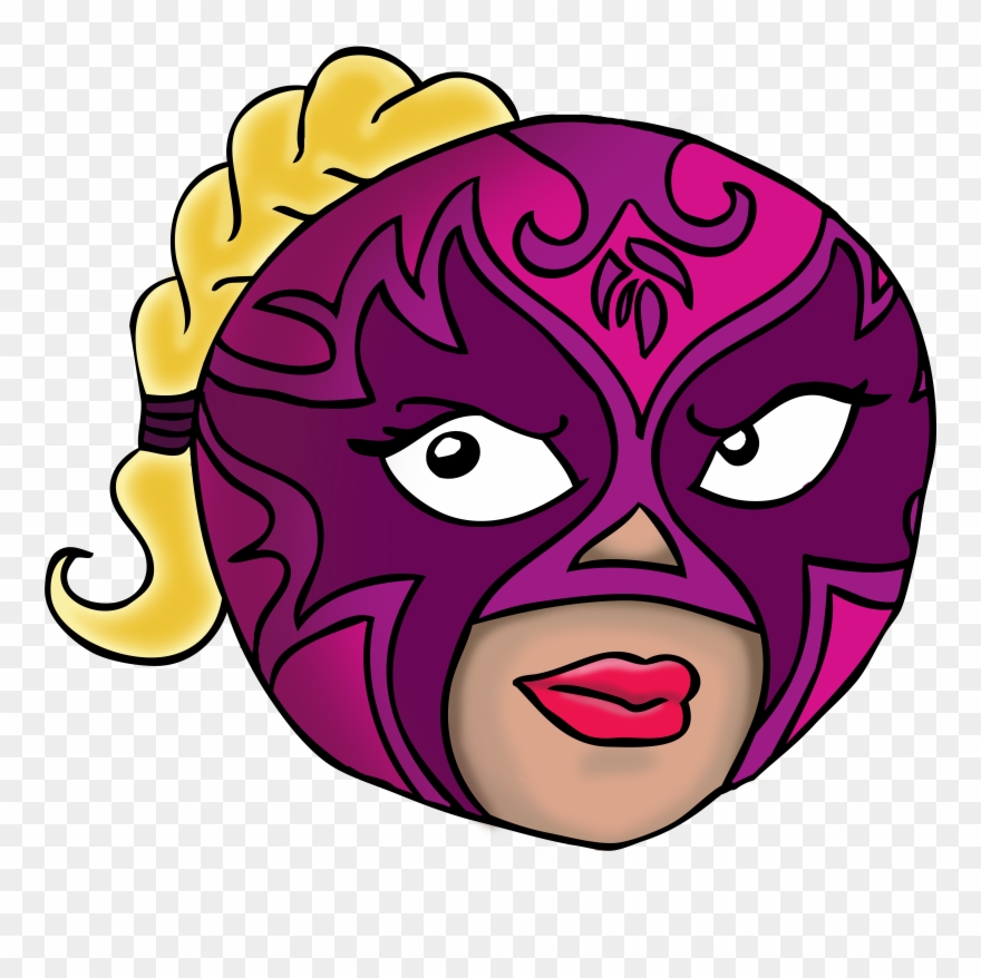 The Sister Of El Niño, La Niña Joined The ¡lucha Lucha Clipart