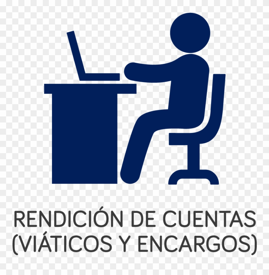 Rendición De Cuentas - Work Graphic Icon Clipart