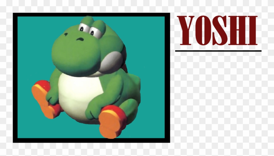 Featured Yoshi Tech - Fat Yoshi Transparent Clipart