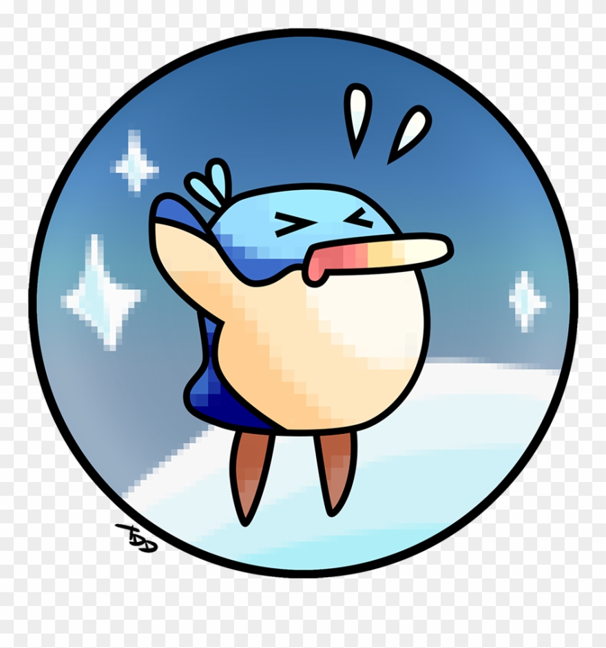 Yoshi's Island Enemy - Cartoon Clipart