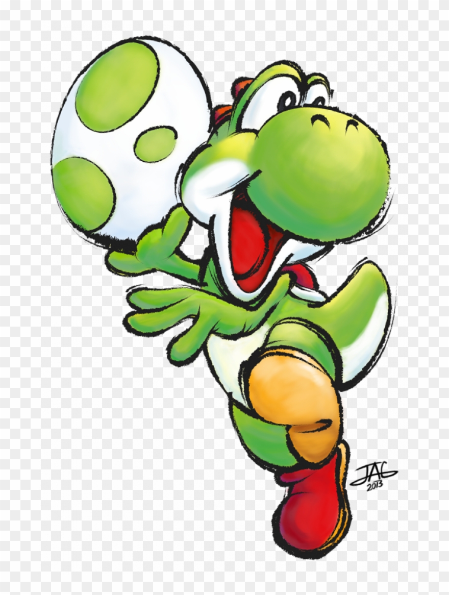 Yoshi Art Clipart
