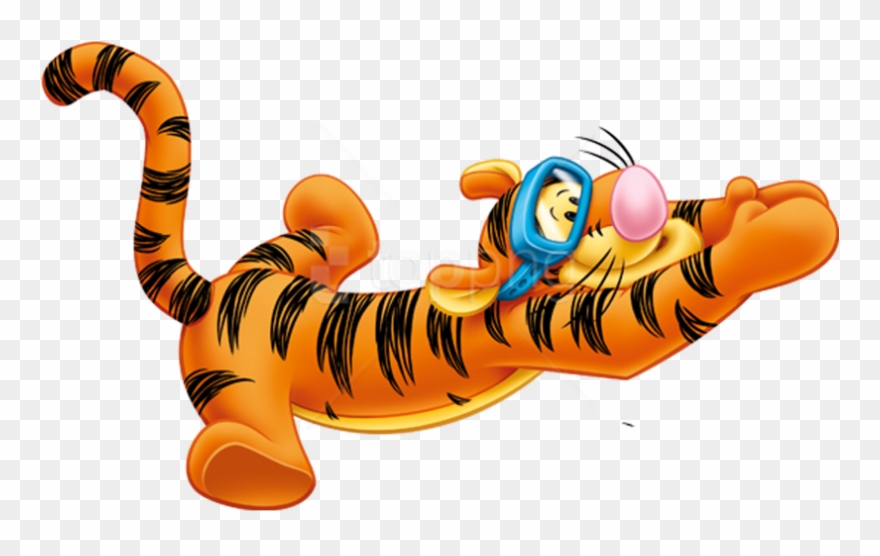 Free Png Download Winnie Pooh Tigger Clipart Png Photo - Tigger Winnie The Pooh Png Transparent Png