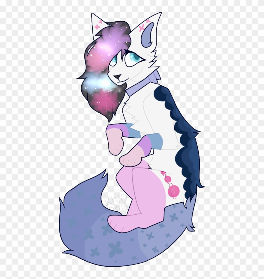 Art For Me, Of My Sona Supernova Aaaa - Cartoon Clipart