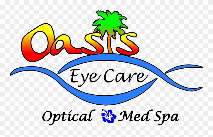 Oasis Eye Care Venice Logo Clipart