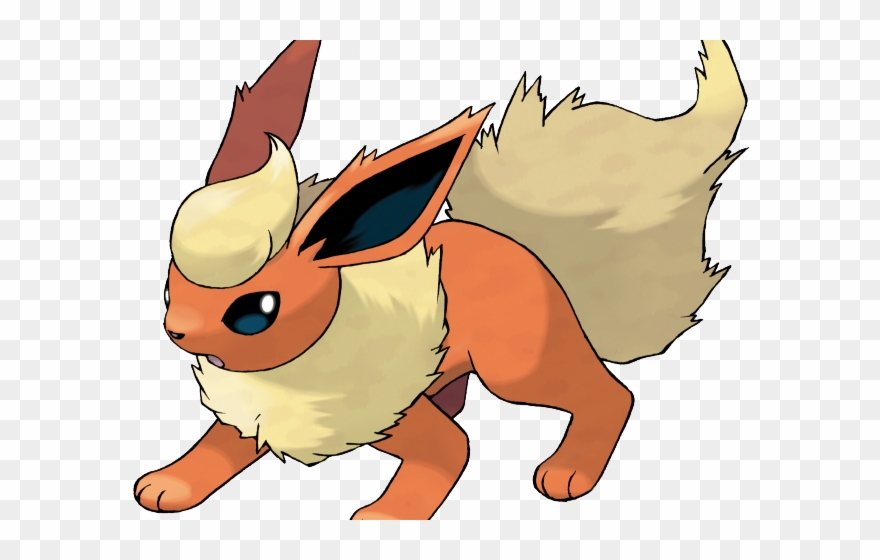 Prophecy Clipart False Prophet - Pokemon Flareon - Png Download