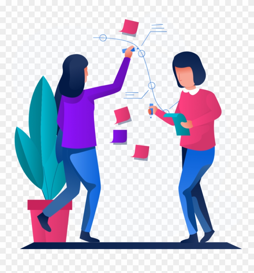 Roadmap - Illustration Clipart