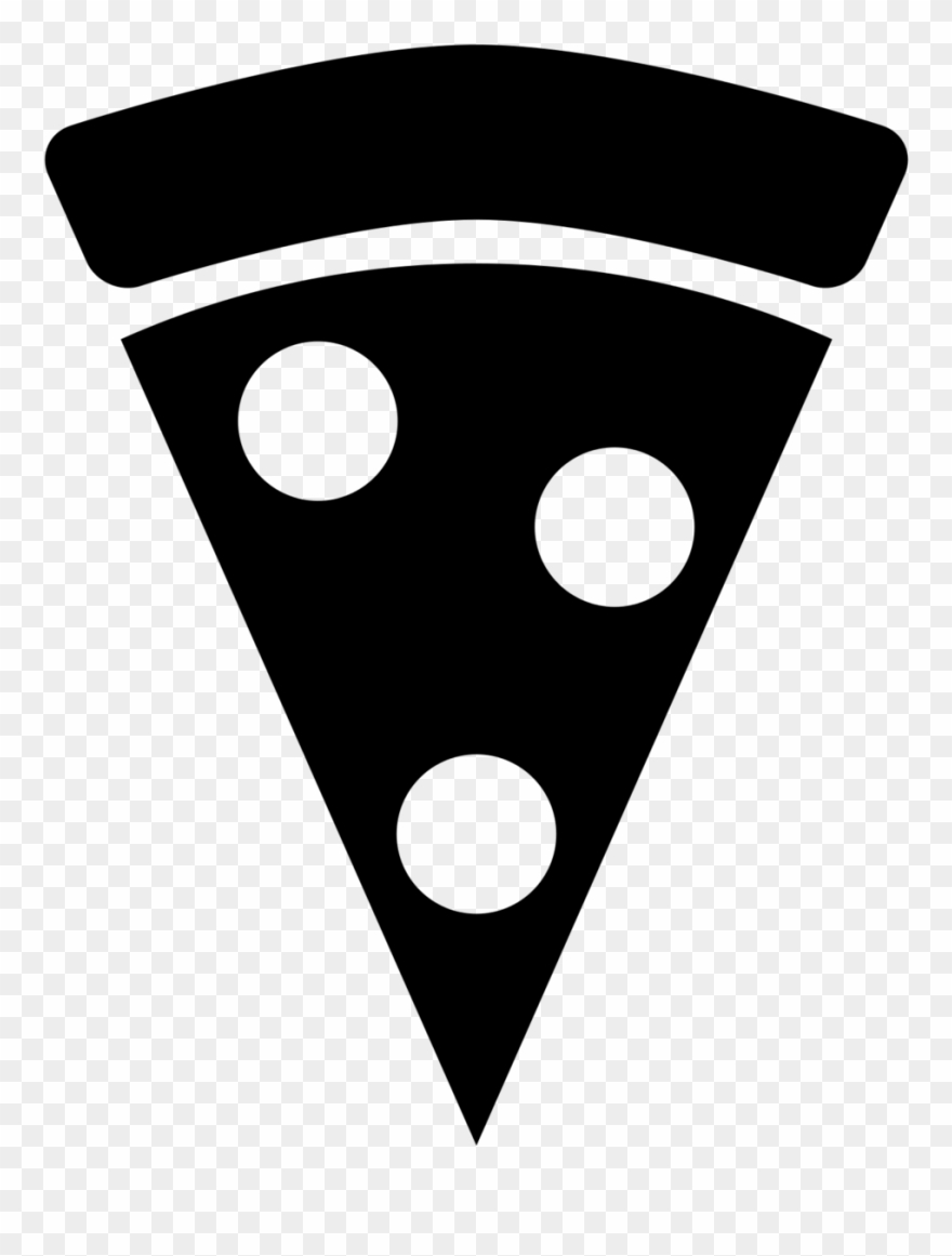 Creekside Pizza - Slice Of Pizza Icon Clipart