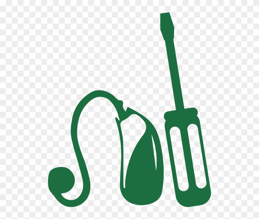 Hearing Aid Repair - Illustration Clipart