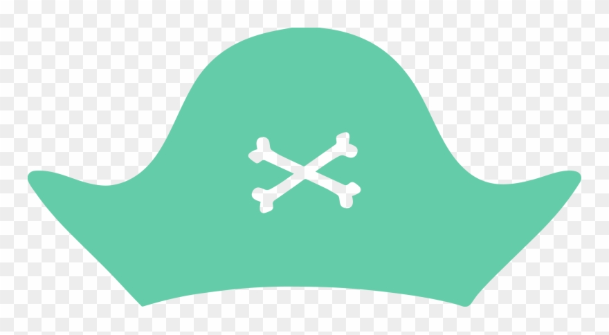 Pirate Hat - Pirate Hat Clipart - Png Download