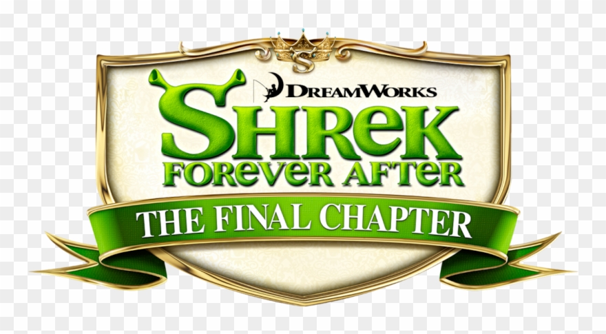 Shrek Forever After - Emblem Clipart