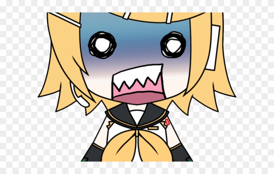 Chibi Clipart Kagamine Rin - Kagamine Rin Chibi - Png Download