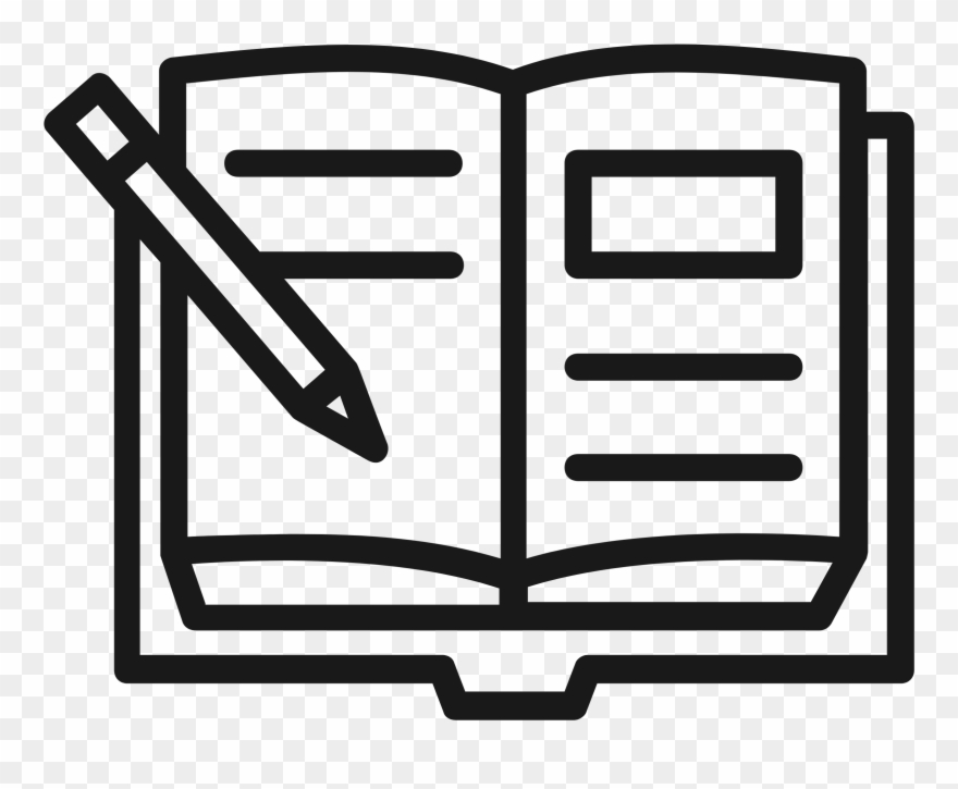 Dream Journals - Cook Book Icon Clipart