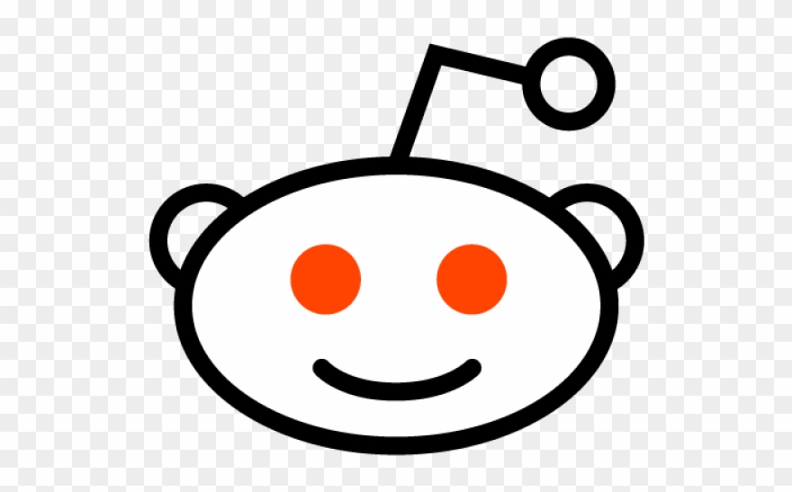 Reddit Clipart App - Reddit Logo Svg - Png Download