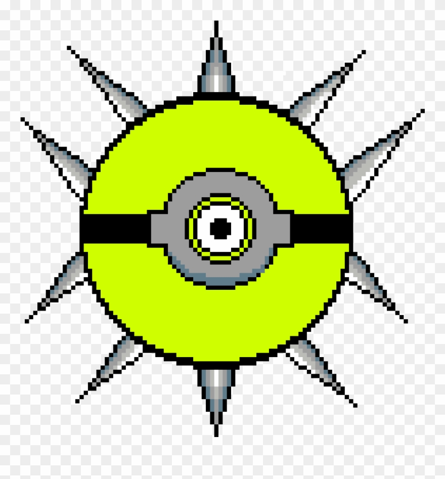 Minions Ball Of Death - Circle Clipart