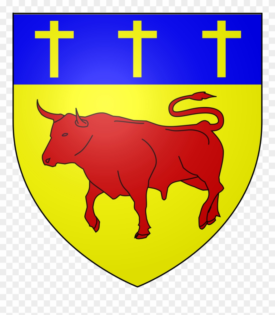 Blason De Reventin-vaugris - Blason Belberaud Clipart