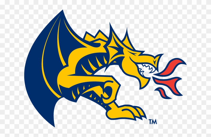 Drexel University Dragon Logo - High School Mascot Dragon Clipart