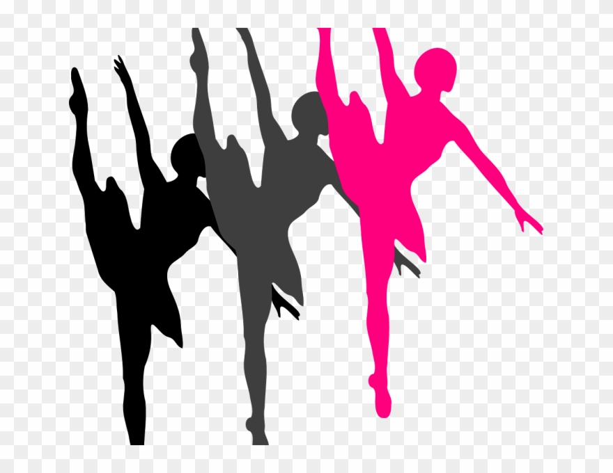 Contact - Ballet Transparent Dancer Silhouette Clipart