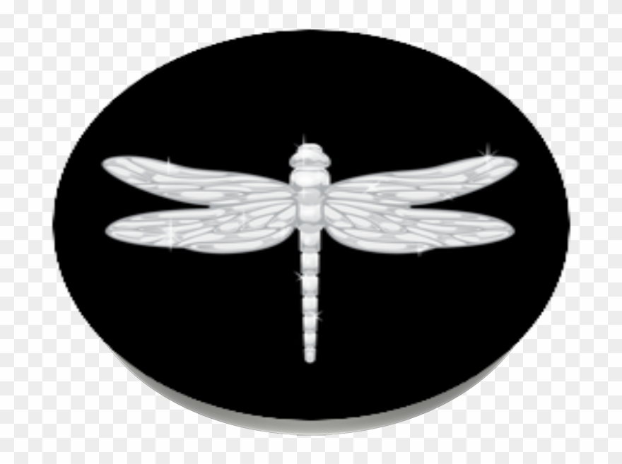 Dragonfly Of Dreams, Popsockets - Dragonfly Clipart