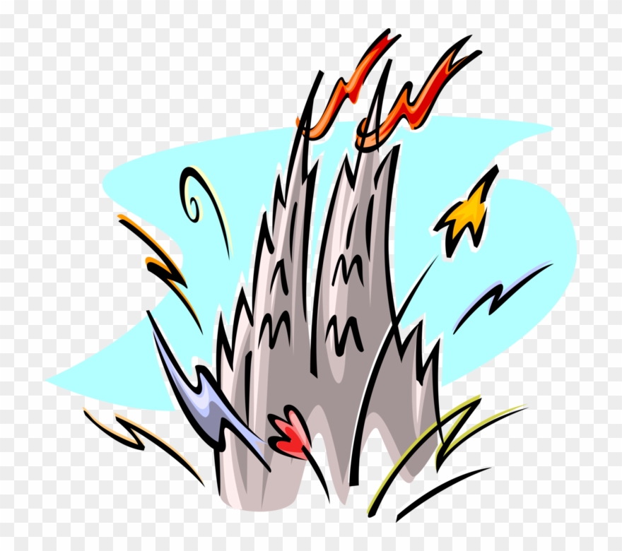 Vector Illustration Of Christian Religion Church Spires Clipart