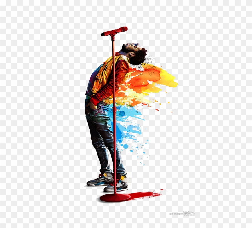 Hip Hop Kid Cudi Hip-hop Png Transparent Vertical - Kid Cudi Art Clipart