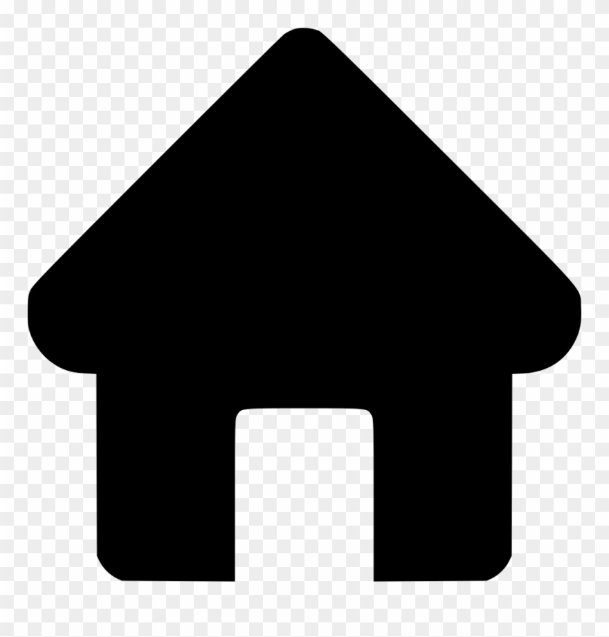Home House Building Main Page Comments - Triangle Clipart
